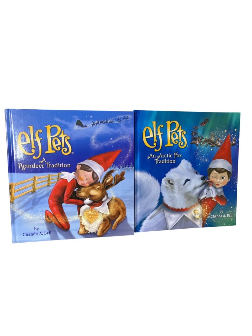 Elf Pets A Reindeer Tradition and An Arctic Fox Tradition Hardcover
